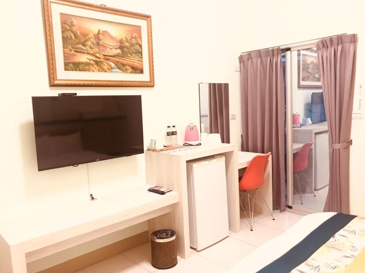 花蓮自由行民宿 Hualien Exterior foto