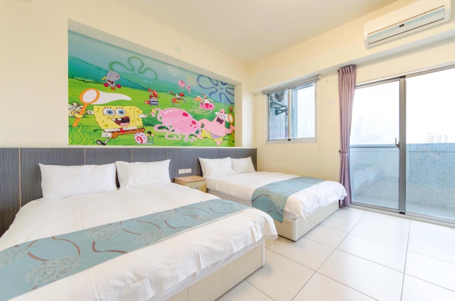 花蓮自由行民宿 Hualien Exterior foto