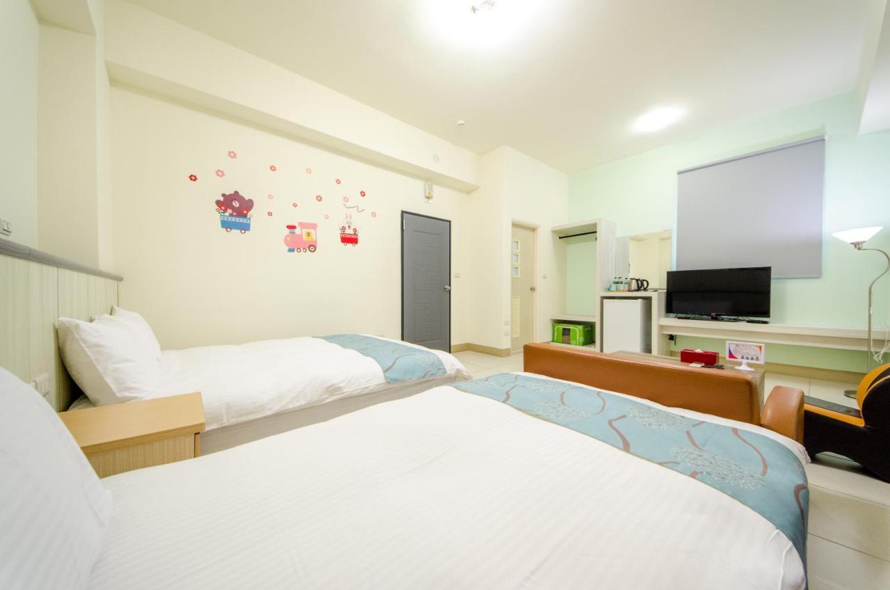 花蓮自由行民宿 Hualien Exterior foto