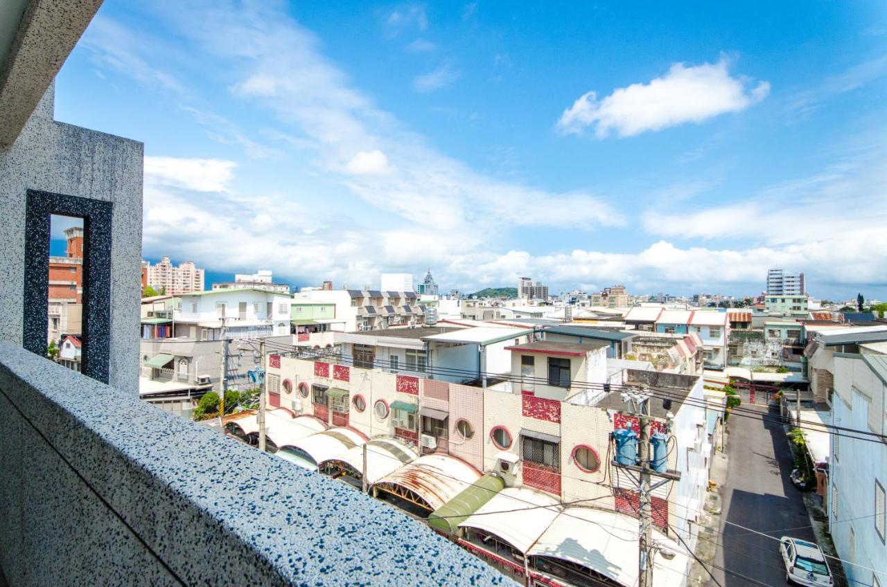 花蓮自由行民宿 Hualien Exterior foto