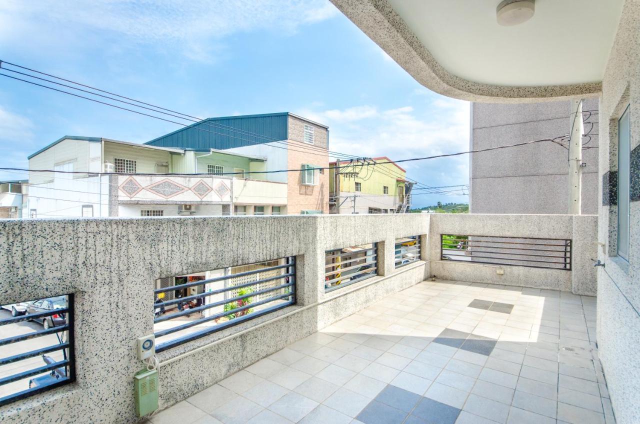 花蓮自由行民宿 Hualien Exterior foto